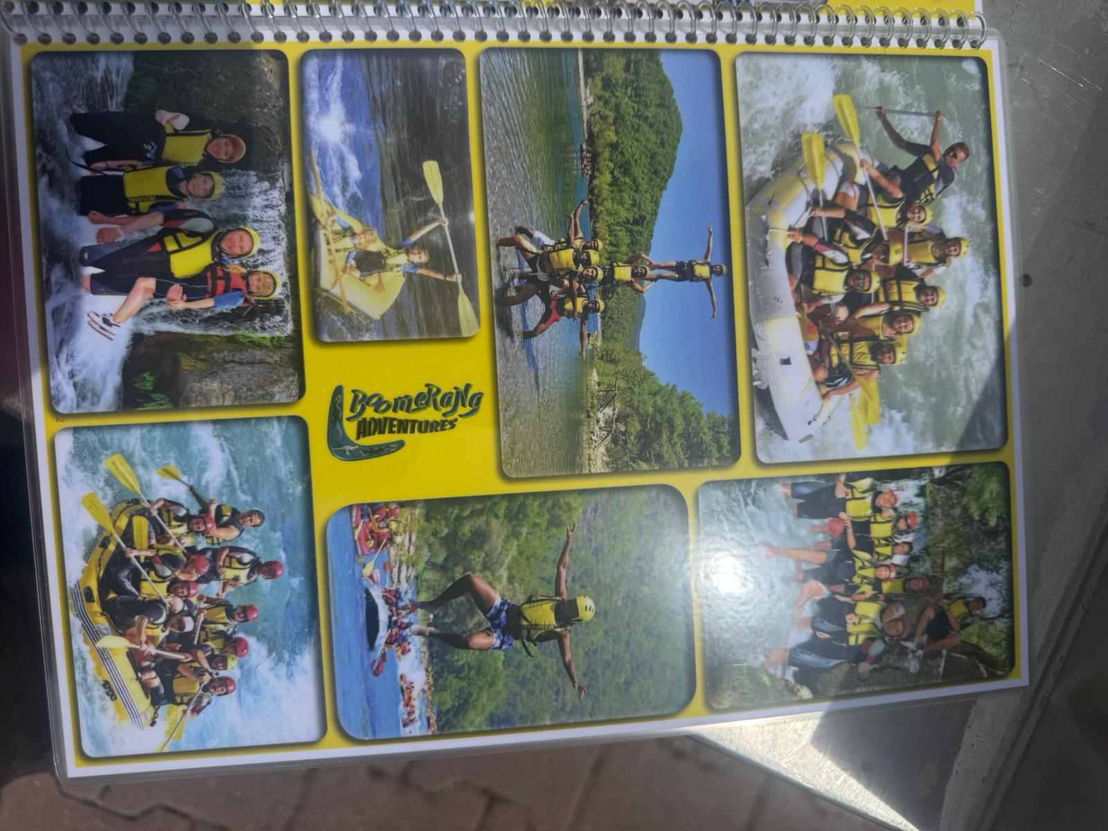 Canyon activity