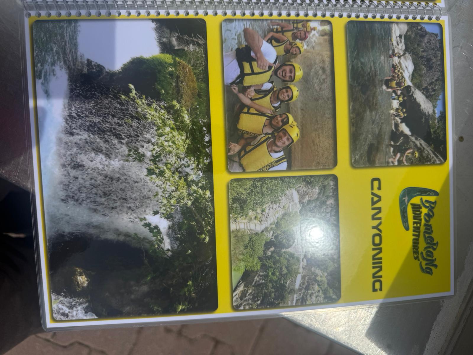 Koprulu Canyon rafting